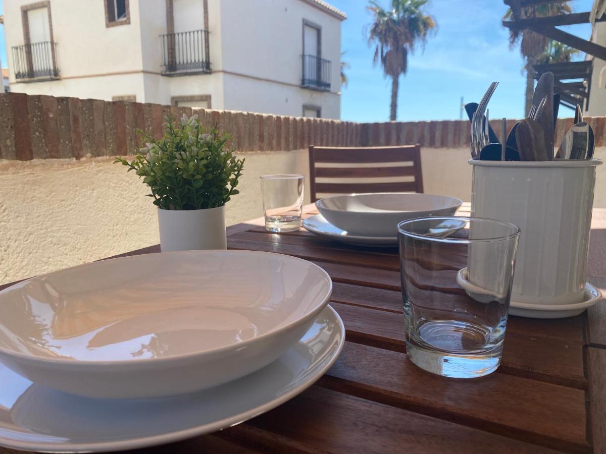 Apartamento Duplex Ático, primera línea de playa Torrox Esterno foto